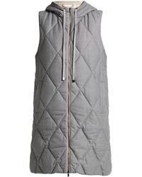 Peserico - Easy Puffer Polyester, Viscose, Elastane - Lyst