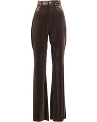 Rick Owens - Light Pants Viscose, Silk - Lyst