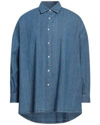 ABSEITS - Camicia Jeans - Lyst