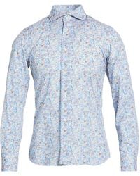 Avignon - Azure Shirt Cotton - Lyst