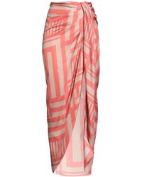Fendi - Gonna Lunga - Lyst