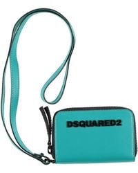 DSquared² - Coin Purse Calfskin - Lyst