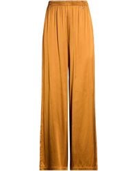 Souvenir Clubbing - Tan Pants Viscose, Elastane - Lyst