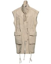 Krizia - Jacke, Mantel & Trenchcoat - Lyst
