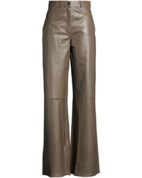 Arma - Pants Lambskin - Lyst