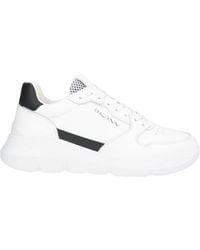 Baldinini - Sneakers Leather, Calfskin, Textile Fibers - Lyst