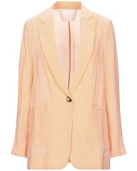 Tela Suit Jacket - Pink