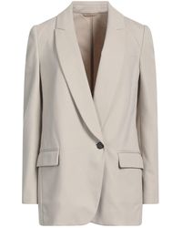 Brunello Cucinelli - Blazer - Lyst