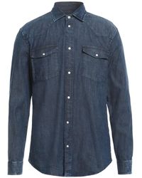 Dondup - Camicia Jeans - Lyst