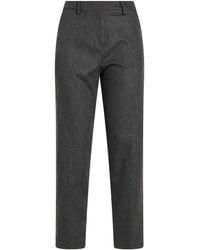 Cruna - Pants Viscose, Polyester, Virgin Wool, Elastane - Lyst