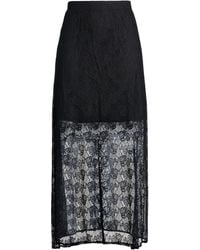 Liviana Conti - Maxi Skirt Polyamide, Lyocell, Cotton, Elastane - Lyst