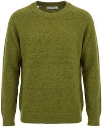 SELECTED - Light Sweater Wool, Polyester, Alpaca Wool, Nylon, Elastane - Lyst
