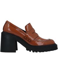 Vic Matié Loafers - Brown