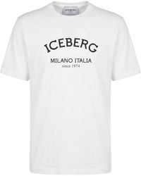 Iceberg - T-Shirt - Lyst