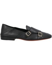 Santoni - Loafers Soft Leather - Lyst