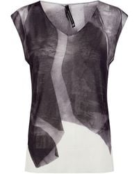 Pierantonio Gaspari - Charcoal Sweater Viscose, Polyamide - Lyst