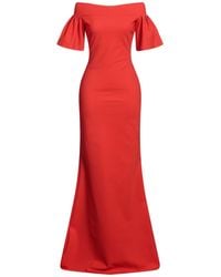 La Petite Robe Di Chiara Boni - Maxi-Kleid - Lyst