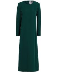Compagnia Italiana - Midi Dress Polyester, Elastane - Lyst