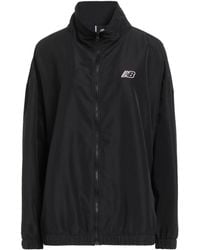 New Balance - Jacket Recycled Polyester - Lyst
