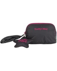 See By Chloé - Beauty Case Polyester - Lyst