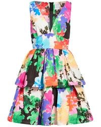 Sara Roka - Mini Dress Cotton - Lyst