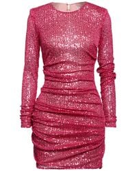 Elisabetta Franchi - Mini Dress - Lyst