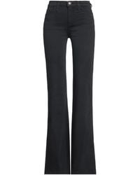 Current/Elliott - Jeans Viscose, Cotton, Tencel, Polyester, Elastane - Lyst
