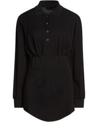 Mugler - Polo Shirt Cotton - Lyst