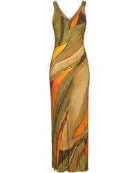 Yes-Zee - Maxi Dress - Lyst