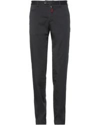 Isaia Trousers - Black
