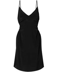 ROKH Short Dress - Black