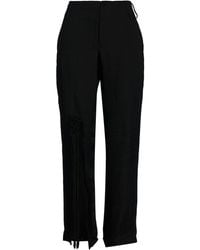 Yohji Yamamoto - Pants Linen - Lyst