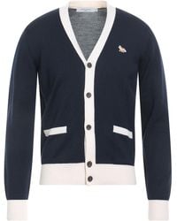Maison Kitsuné - Strickjacke - Lyst