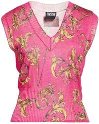 Versace Jeans Couture - Pullover - Lyst