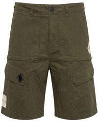 A_COLD_WALL* - Military Shorts & Bermuda Shorts Cotton - Lyst
