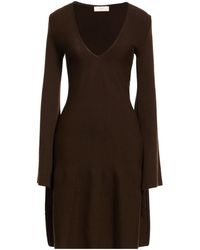 Akep - Midi Dress Lyocell, Merino Wool, Elastane - Lyst