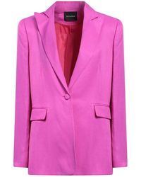 ACTUALEE - Blazer Viscose, Linen - Lyst