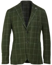 L.B.M. 1911 - Blazer Cotton, Linen, Nylon, Polyester - Lyst