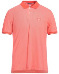 C.P. Company - Polo Shirt Cotton, Polyamide - Lyst