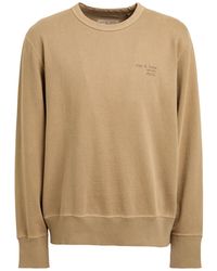 Rag & Bone - Khaki Sweatshirt Cotton - Lyst