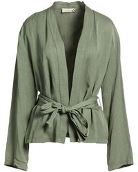 Haveone - Jacket Lyocell, Viscose, Linen - Lyst