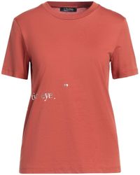 Max Mara - Orlanda Cotton T-Shirt - Lyst