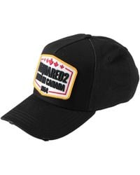 DSquared² - Hat Cotton - Lyst