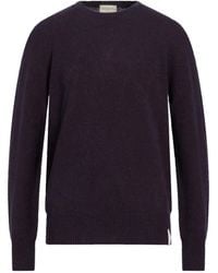 Brooksfield - Dark Sweater Virgin Wool, Polyamide - Lyst