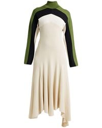 Jil Sander - Midi Dress - Lyst