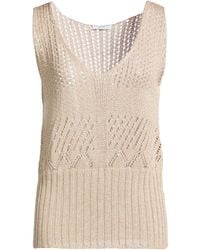 Ballantyne - Top Viscose, Cotton - Lyst