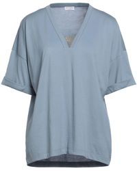 Brunello Cucinelli - T-shirt - Lyst