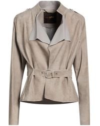 Moorer - Jacket Leather - Lyst