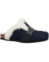 Philosophy Di Lorenzo Serafini - Midnight Mules & Clogs Leather - Lyst