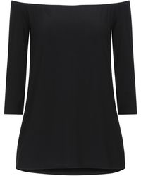 Norma Kamali - T-shirt - Lyst